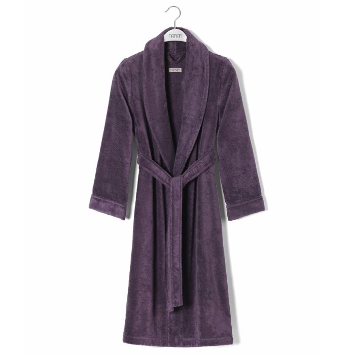 Халат Hamam "Pera", S, фиолетовый