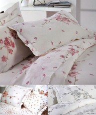 Постельное белье MIRABELLO "RAMI PESCO", 2-х спальное (евро)/king-size, серый, v04