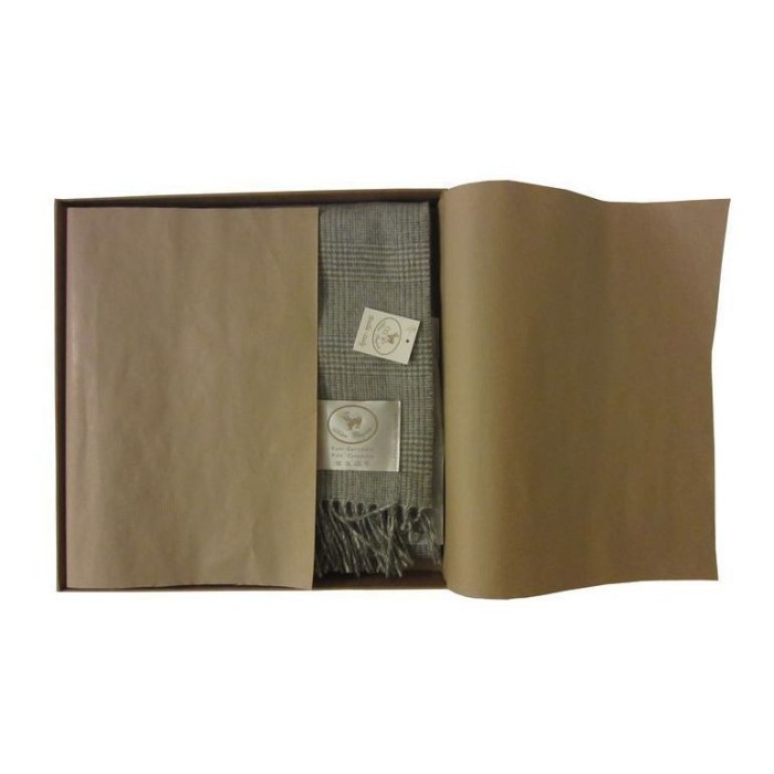 Плед Co.Bi кашемир "Kate", 140x180 см, коричневый