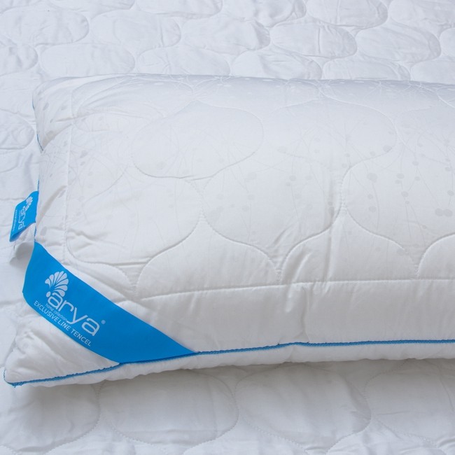 Подушка Arya Exclusive Line "Tencel", 50x70 см, белый