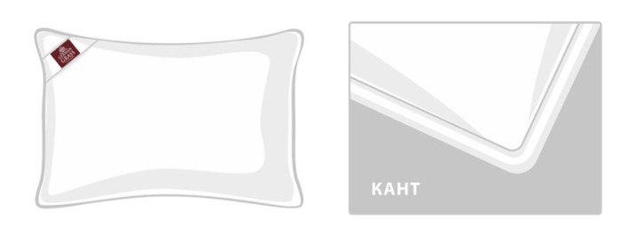 Подушка Prinz and Prinzessin "Baby Butterfly Grass", 40x60 см, мягкая