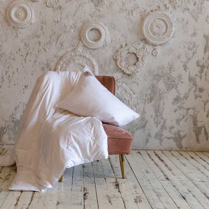 Одеяло German Grass шелк "Paisley Silk", 150x200 см, всесезонное