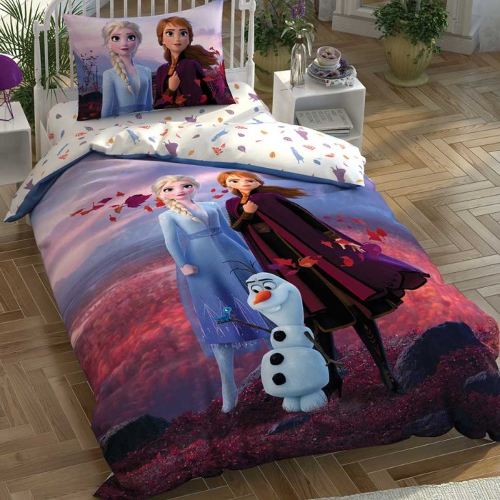 Постельное белье Tac Disney "Frozen 2 Autumn", 1,5 спальное