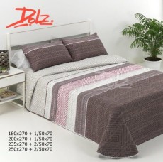 Покрывало с наволочками DOLZ стеганное "ALLEGRA", 235x270 см
