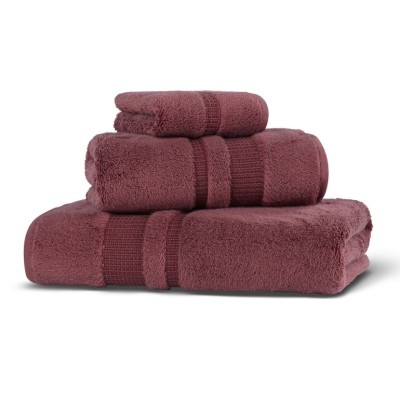 Полотенце Hamam &quot;Pera&quot;, 50x100 см, светлый бордо