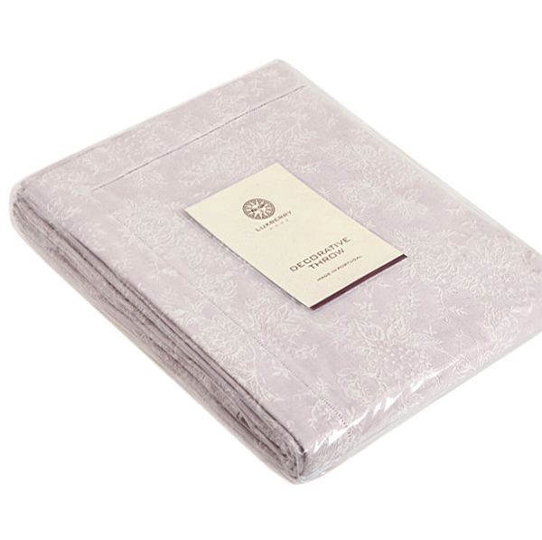 Покрывало Luxberry "Spring Time", 200x220 см, лавандовый