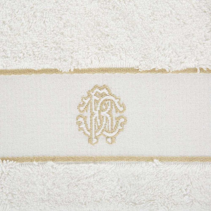 Комплект Roberto Cavalli "Gold New 810 Ivory", 40x60-60x110 см, стоне