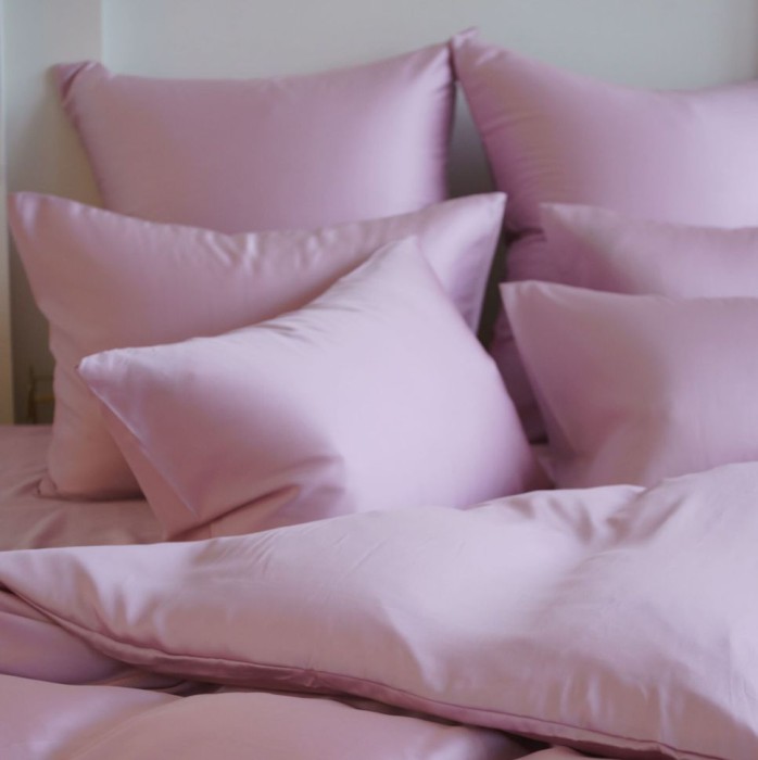 Наволочка German Grass "Lilac Brilliant", 50x90 см, 2 шт