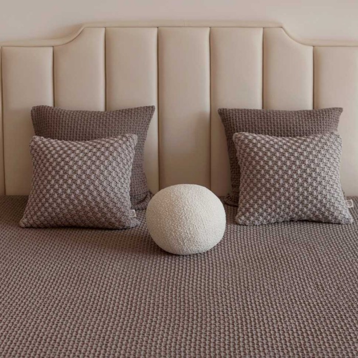 Покрывало Luxberry "Boucle", 200x220 см, тауп