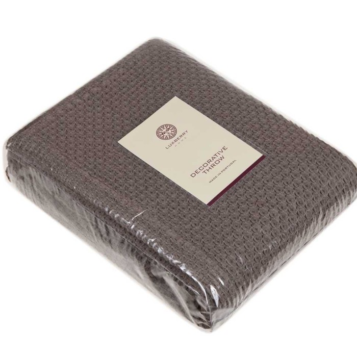 Покрывало Luxberry "Boucle", 200x220 см, тауп