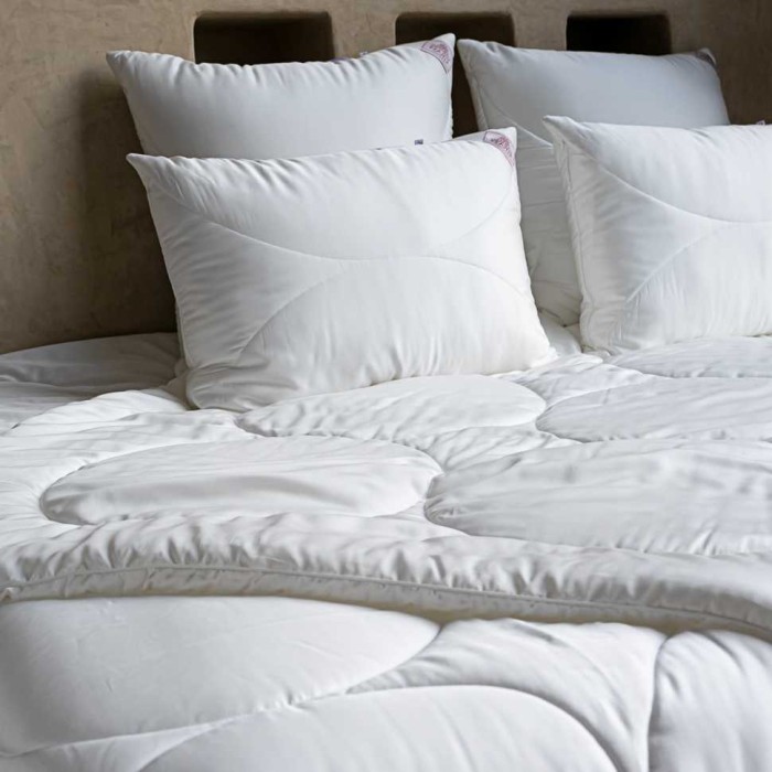 Одеяло German Grass эвкалипт "Double Tencel", 240x260 см, всесезонное