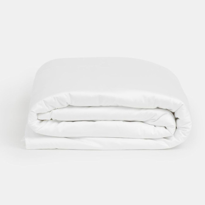 Простыня  German Grass на резинке "Alpine White Allure", 200x200x40 см, белый