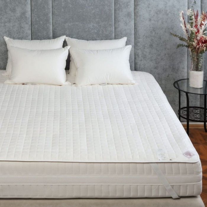 Наматрасник German Grass  хлопок "Mattress Cotton", 160х200 см, легкий