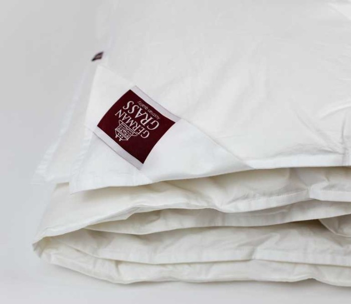 Одеяло German Grass пуховое "Air Down", 150x200 см, всесезонное "light"