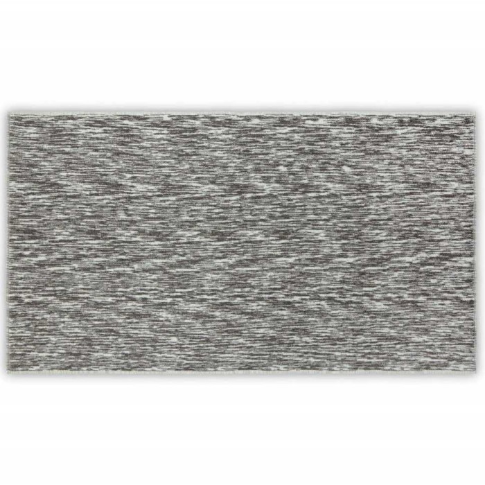 Полотенце Hamam "Marble", 100x180 см, бело-серый