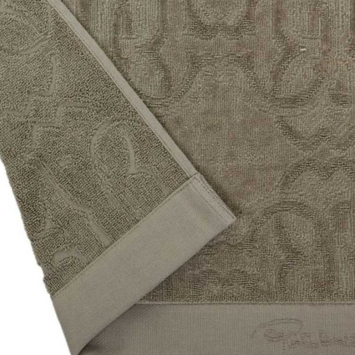 Комплект полотенец Roberto Cavalli "Araldico 946", 2 шт, серый