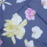 Постельное белье Mirabello "Fiori Di Orchidea" vu04, 2-х спальное (евро), синий