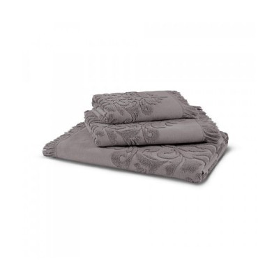 Полотенце Hamam &quot;Penna Solid Jacquard&quot;, 76x142 см, серый