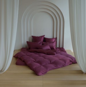 Постельное белье German Grass Tencel "Purple Brilliant", 2-х спальное (евро)