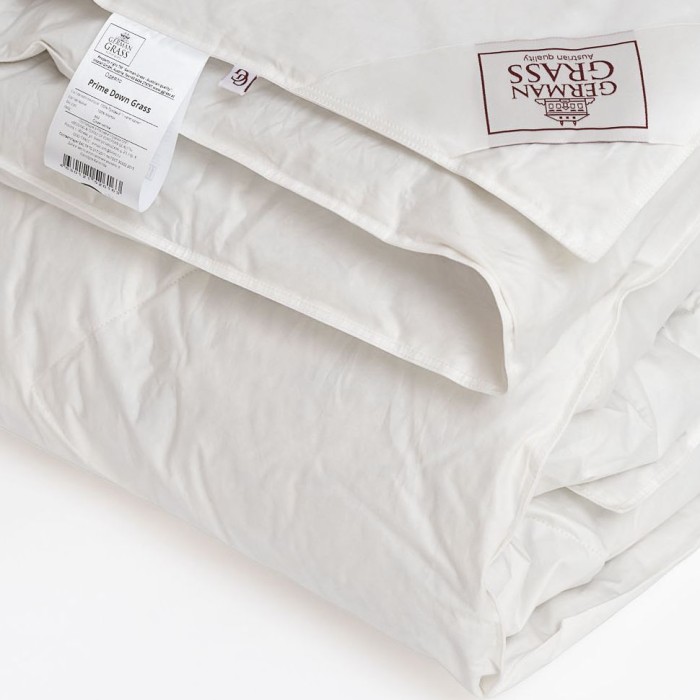 Одеяло German Grass пуховое "Prime Down", 160x220 см, всесезонное
