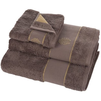 Комплект Roberto Cavalli &quot;Gold New 833 Coffee&quot;, 40x60-60x110 см, кофейный