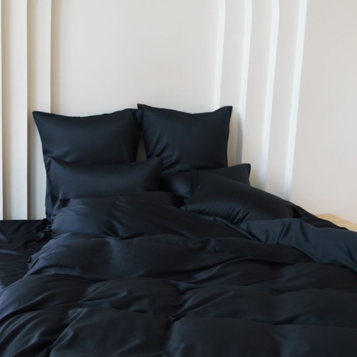 Пододеяльник German Grass "Black Brilliant", 200x200 см