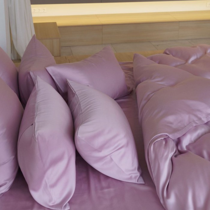 Пододеяльник German Grass "Lilac Brilliant", 160x220 см