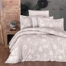 Постельное белье Do&Co Delux "Lienz", 2-х спальное (евро), кремовый