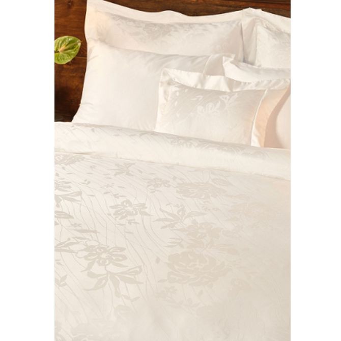 Постельное белье Valeron Jakar "Freya", 2-х спальное (евро), экрю