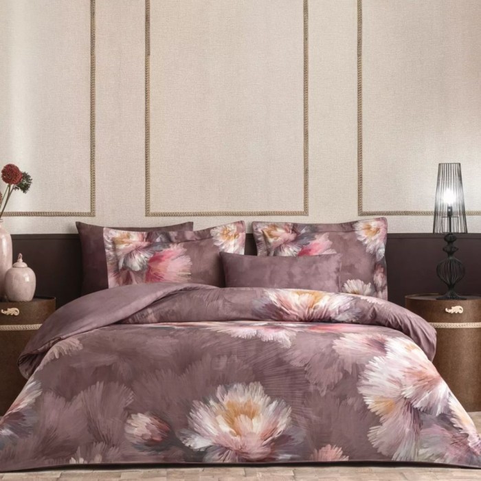 Постельное белье Valeron Usc "Fleuris", king-size