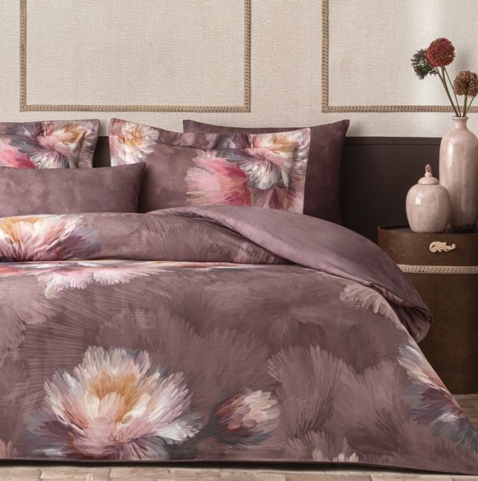 Постельное белье Valeron Usc "Fleuris", king-size