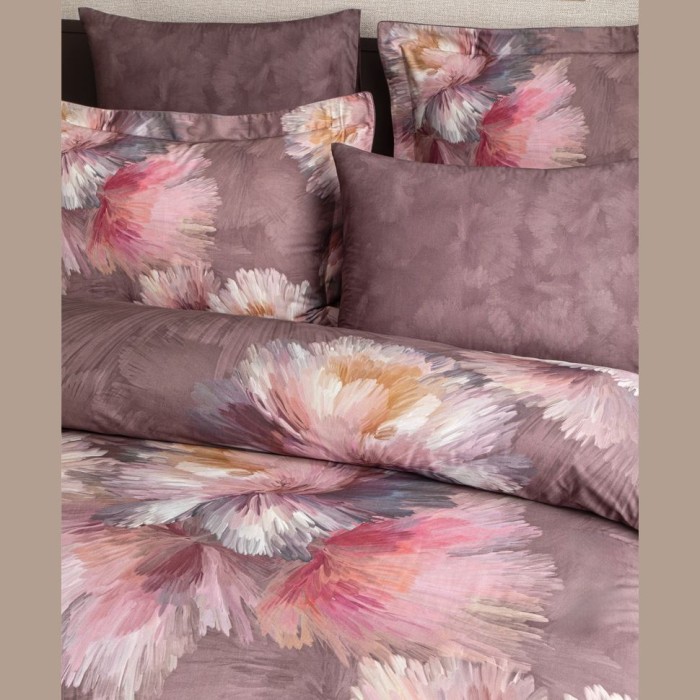 Постельное белье Valeron Usc "Fleuris", king-size