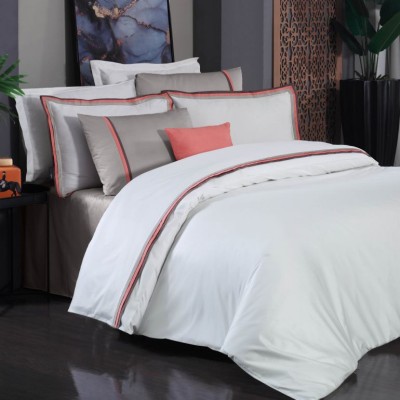 Постельное белье Sarev "Minsk", 2-х спальное (евро), бежевый