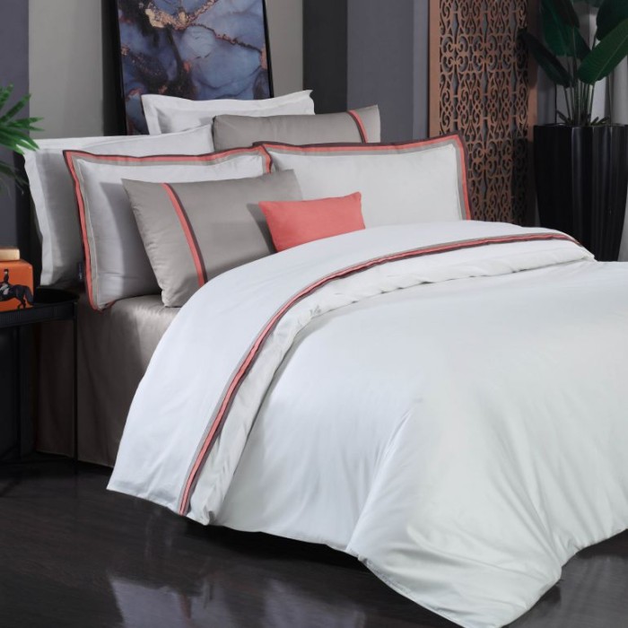 Постельное белье Sarev "Minsk", 2-х спальное (евро), бежевый