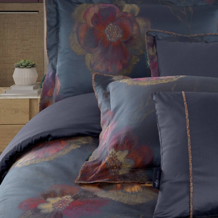 Постельное белье Sarev "Irene", 2-х спальное (евро), синий