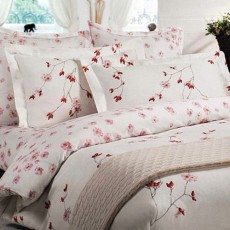Постельное белье MIRABELLO "ROSE HIVER", 2-х спальное (евро)/king-size, розовый, v03