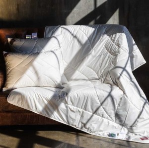 Одеяло German Grass "Organic Linen", 160x220 см, легкое
