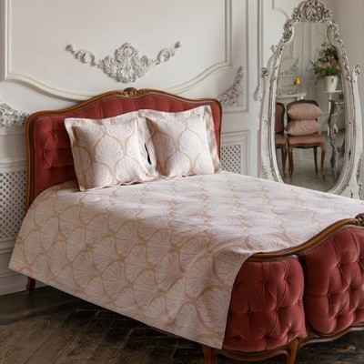 Покрывало Luxberry &quot;Oliver&quot;, 240x260 см, бело-бежевый