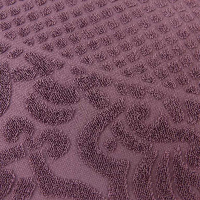Покрывало Tivolyo махровое "Elips", 220x240 см, фиолетовый