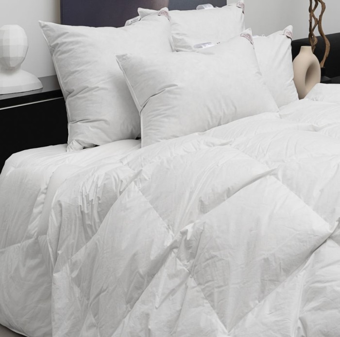 Одеяло German Grass пуховое "Prime Down", 220x240 см, всесезонное