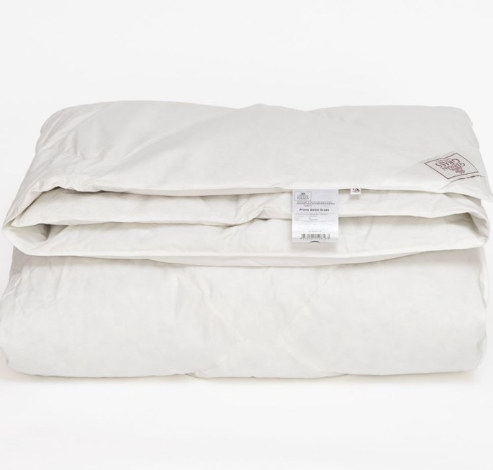 Одеяло German Grass пуховое "Prime Down", 220x240 см, всесезонное