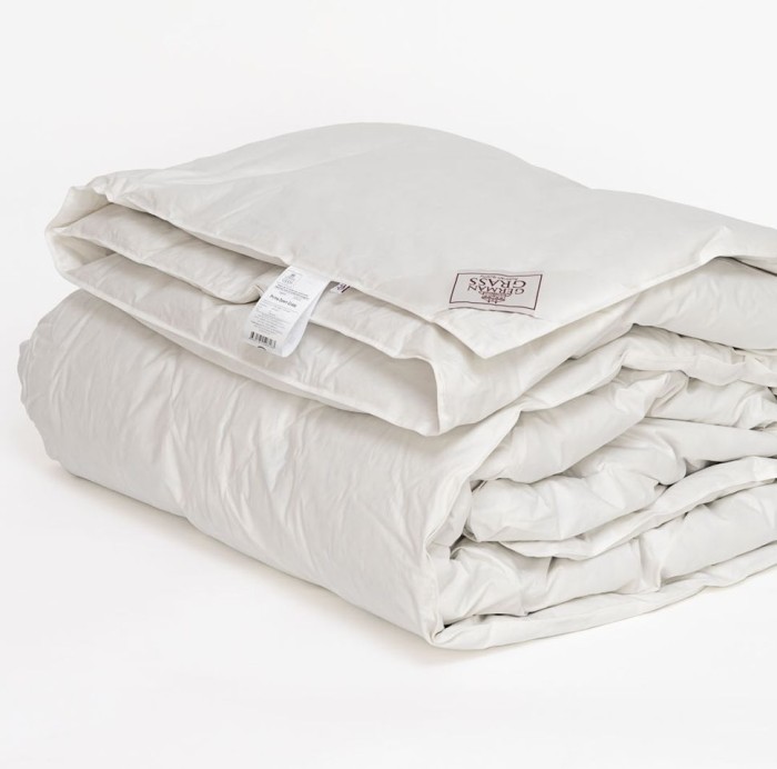 Одеяло German Grass пуховое "Prime Down", 220x240 см, всесезонное