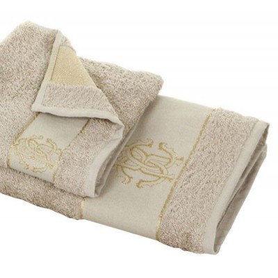 Комплект Roberto Cavalli &quot;Gold New 886 Sabbia&quot;, 40x60-60x110 см, песочный