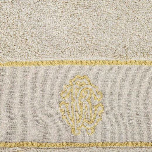 Комплект Roberto Cavalli "Gold New 886 Sabbia", 40x60-60x110 см, песочный