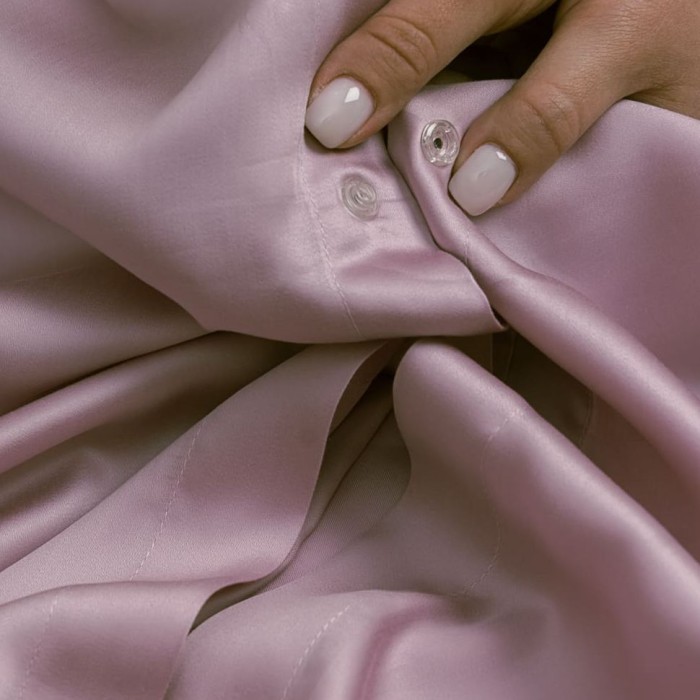 Пододеяльник German Grass "Lilac Brilliant", 200x200 см