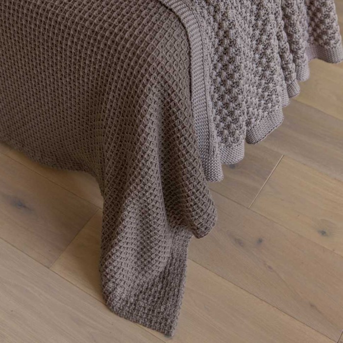 Покрывало Luxberry "Boucle", 240x260 см, тауп