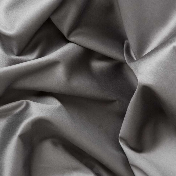 Простыня  German Grass на резинке "Graphite Allure", 160x200x40 см, темно-серый