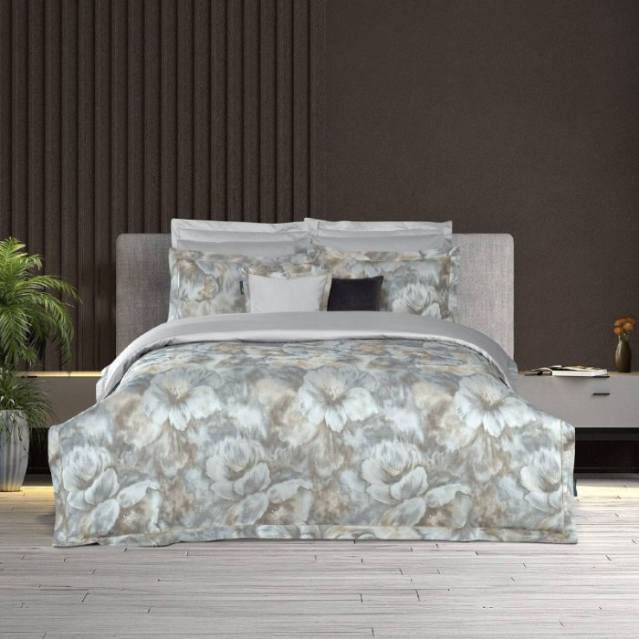 Постельное белье Sarev "Amata", 2-х спальное (евро), бежевый