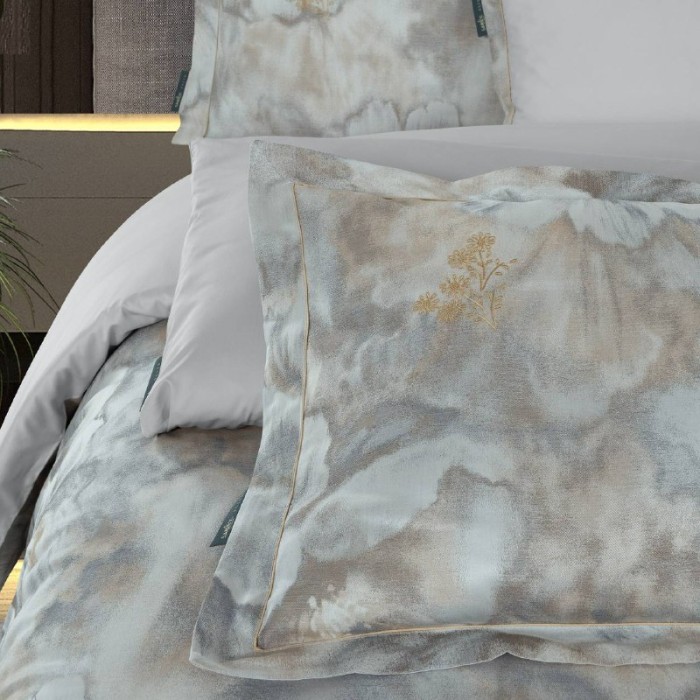 Постельное белье Sarev "Amata", 2-х спальное (евро), бежевый