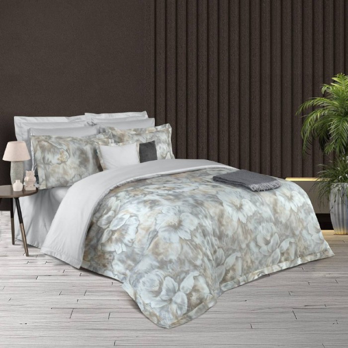 Постельное белье Sarev "Amata", 2-х спальное (евро), бежевый